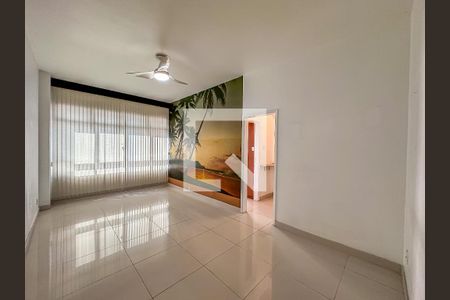 Sala de apartamento à venda com 2 quartos, 80m² em Botafogo, Rio de Janeiro