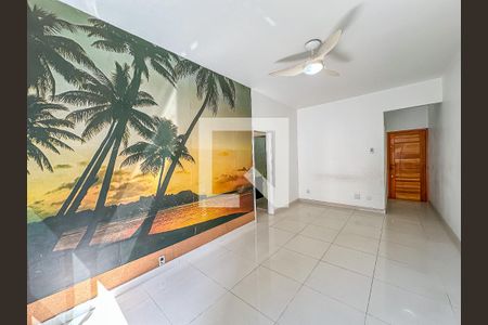 Sala de apartamento à venda com 2 quartos, 80m² em Botafogo, Rio de Janeiro