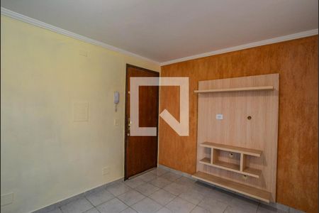 Sala de apartamento para alugar com 2 quartos, 55m² em Jardim Alvorada, Santo André