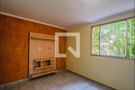 Sala de apartamento para alugar com 2 quartos, 55m² em Jardim Alvorada, Santo André