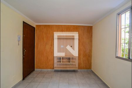 Sala de apartamento para alugar com 2 quartos, 55m² em Jardim Alvorada, Santo André