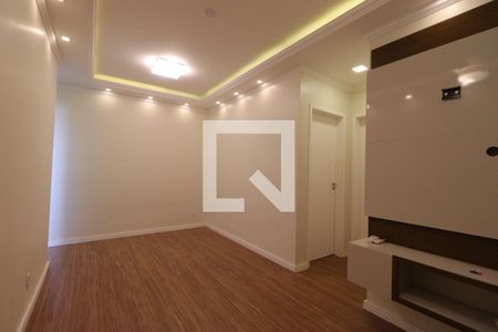 Sala de apartamento para alugar com 2 quartos, 49m² em Bonfim Paulista, Ribeirão Preto