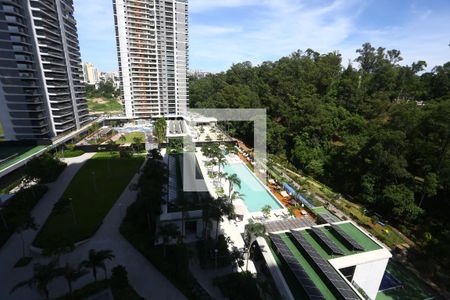 vista de apartamento para alugar com 3 quartos, 142m² em Jardim Fonte do Morumbi, São Paulo