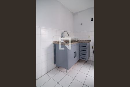 Cozinha de apartamento para alugar com 0 quarto, 27m² em Bela Vista, São Paulo