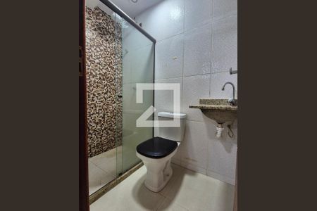 Banheiro de apartamento para alugar com 1 quarto, 35m² em Recreio dos Bandeirantes, Rio de Janeiro