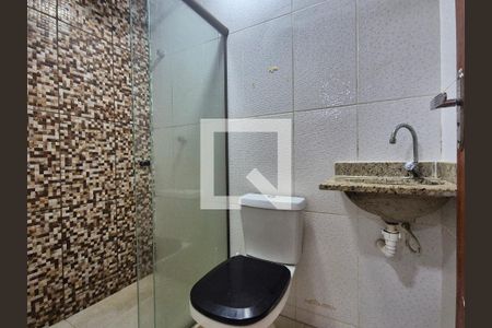 Banheiro de apartamento à venda com 1 quarto, 35m² em Recreio dos Bandeirantes, Rio de Janeiro