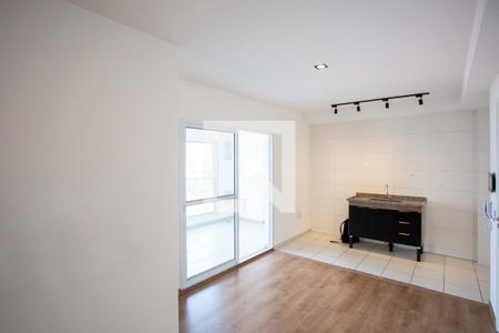 Sala de apartamento para alugar com 2 quartos, 52m² em Centro, Diadema