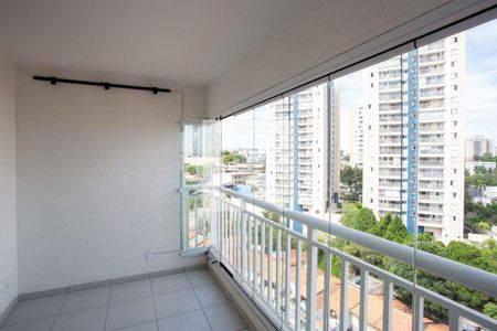 Varanda da Sala de apartamento para alugar com 2 quartos, 52m² em Centro, Diadema