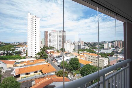 Varanda da Sala de apartamento para alugar com 2 quartos, 52m² em Centro, Diadema