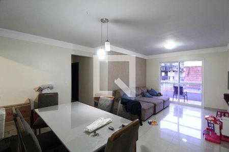 Sala de apartamento para alugar com 3 quartos, 100m² em Saraiva, Uberlândia