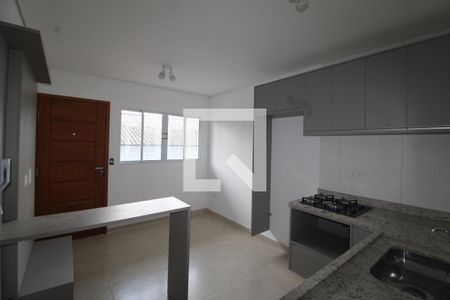 Sala / Cozinha de apartamento à venda com 2 quartos, 43m² em Carandiru, São Paulo