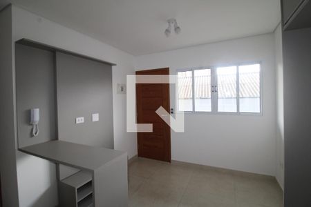 Sala / Cozinha de apartamento à venda com 2 quartos, 43m² em Carandiru, São Paulo