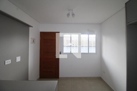 Sala / Cozinha de apartamento à venda com 2 quartos, 43m² em Carandiru, São Paulo