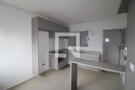 Sala / Cozinha de apartamento à venda com 2 quartos, 43m² em Carandiru, São Paulo