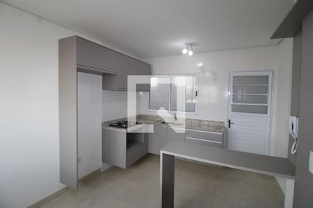 Sala / Cozinha de apartamento à venda com 2 quartos, 43m² em Carandiru, São Paulo