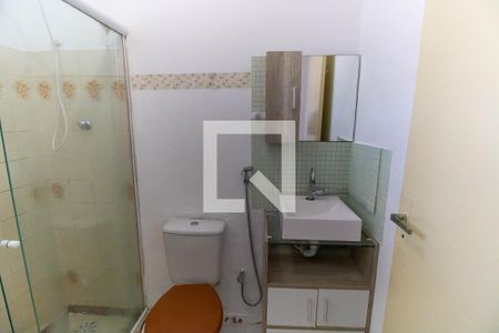 Banheiro de apartamento à venda com 1 quarto, 48m² em Barreto, Niterói