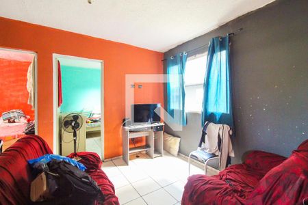 Sala de apartamento à venda com 2 quartos, 50m² em Jardim Sao Pedro, São Paulo