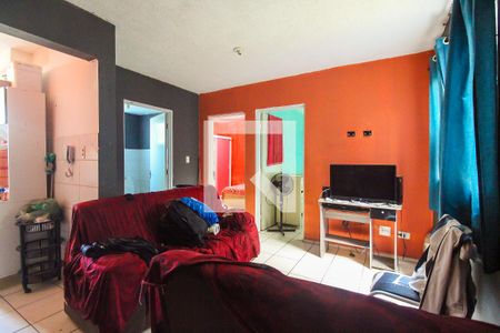 Sala de apartamento à venda com 2 quartos, 50m² em Jardim Sao Pedro, São Paulo