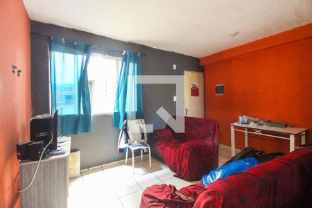 Sala de apartamento à venda com 2 quartos, 50m² em Jardim Sao Pedro, São Paulo