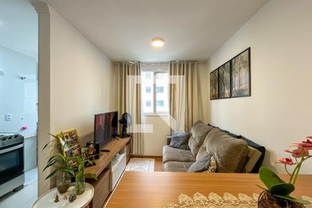 Sala de apartamento para alugar com 2 quartos, 43m² em Jardim Iris, São Paulo