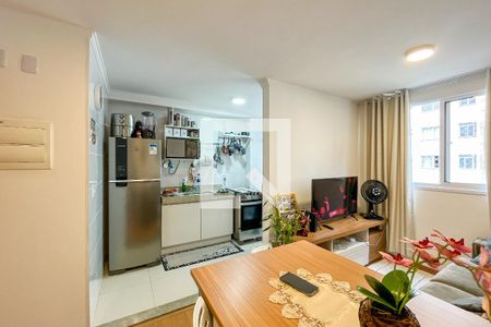 Sala de apartamento para alugar com 2 quartos, 43m² em Jardim Iris, São Paulo