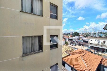 Vista da Sala  de apartamento à venda com 2 quartos, 55m² em São Bernardo, Campinas