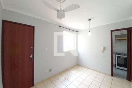 Sala de apartamento à venda com 2 quartos, 55m² em São Bernardo, Campinas