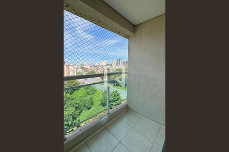 Sacada de apartamento para alugar com 2 quartos, 57m² em Bethaville I, Barueri