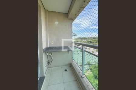 Sacada de apartamento para alugar com 2 quartos, 57m² em Bethaville I, Barueri