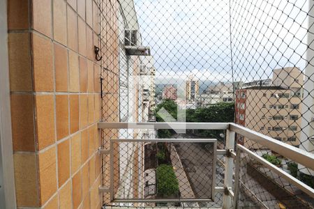 Varanda de apartamento para alugar com 2 quartos, 89m² em Balneario Cidade Atlantica, Guarujá