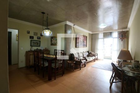 Sala de apartamento para alugar com 2 quartos, 89m² em Balneario Cidade Atlantica, Guarujá