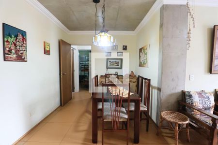 Sala de apartamento para alugar com 2 quartos, 89m² em Balneario Cidade Atlantica, Guarujá