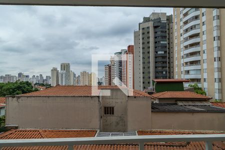 Vista da Sala de apartamento à venda com 3 quartos, 137m² em Vila Mariana, São Paulo