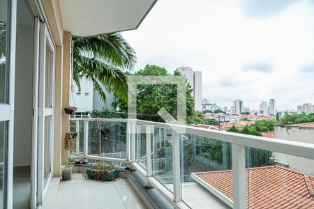 Varanda de apartamento à venda com 3 quartos, 137m² em Vila Mariana, São Paulo