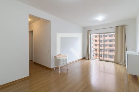 Sala de apartamento para alugar com 2 quartos, 80m² em Vila Olímpia, São Paulo