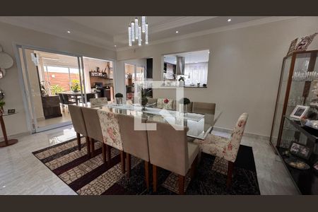 Sala de Jantar de casa à venda com 5 quartos, 358m² em Swiss Park, Campinas