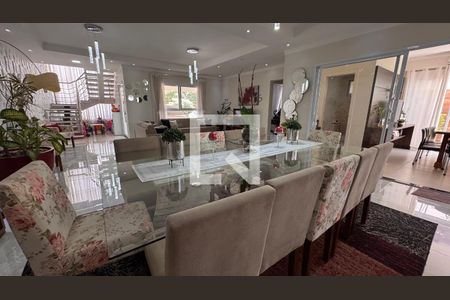 Sala de Jantar de casa à venda com 5 quartos, 358m² em Swiss Park, Campinas