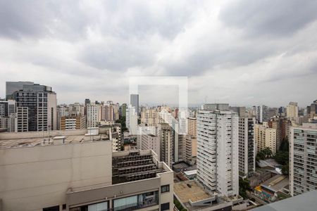 Vista de apartamento para alugar com 1 quarto, 41m² em Bela Vista, São Paulo