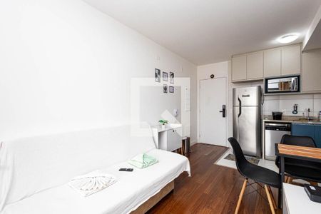 Sala de apartamento para alugar com 1 quarto, 41m² em Bela Vista, São Paulo