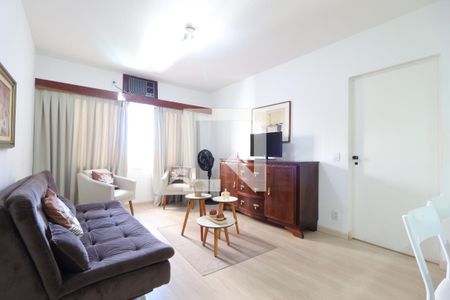 Sala de kitnet/studio para alugar com 1 quarto, 50m² em Centro, Ribeirão Preto