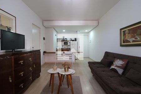 Sala de kitnet/studio para alugar com 1 quarto, 50m² em Centro, Ribeirão Preto