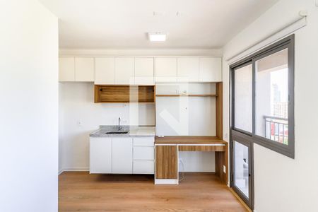 Sala/Quarto de kitnet/studio para alugar com 1 quarto, 21m² em Santo Amaro, São Paulo