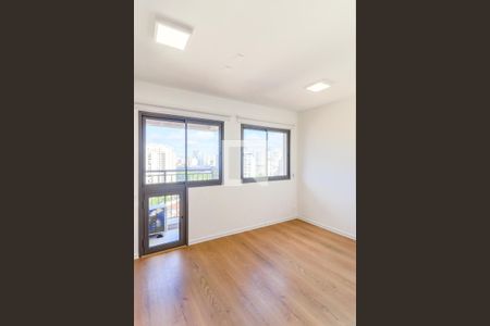 Sala/Quarto de kitnet/studio para alugar com 1 quarto, 21m² em Santo Amaro, São Paulo