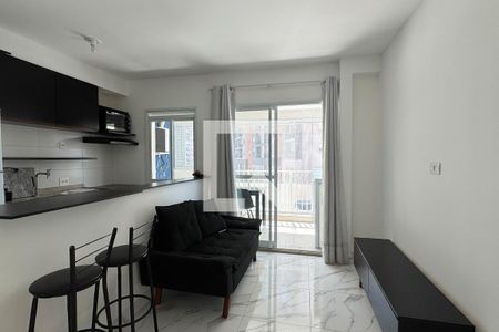 Sala de apartamento para alugar com 2 quartos, 54m² em Alphaville Empresarial, Barueri