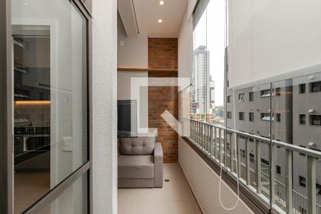 Varanda de apartamento para alugar com 1 quarto, 34m² em Jardim das Acacias, São Paulo