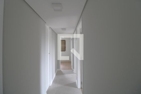 Corredor de apartamento à venda com 3 quartos, 80m² em Campininha, São Paulo