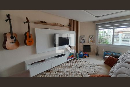 Sala de casa para alugar com 3 quartos, 140m² em Oriçó, Gravataí