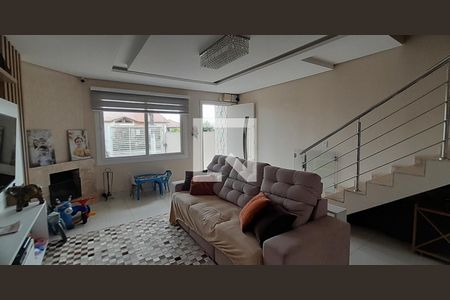 Sala de casa para alugar com 3 quartos, 140m² em Oriçó, Gravataí