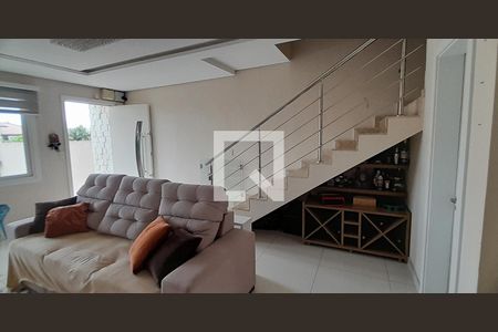 Sala de casa para alugar com 3 quartos, 140m² em Oriçó, Gravataí