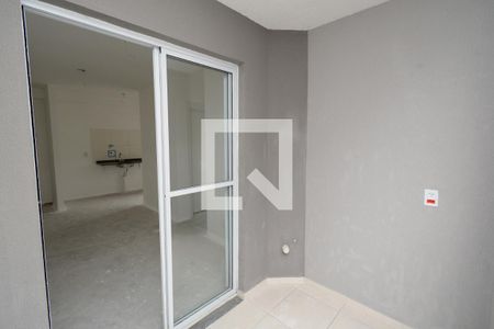 Varanda da Sala de apartamento para alugar com 2 quartos, 51m² em Vila Santana, São Paulo